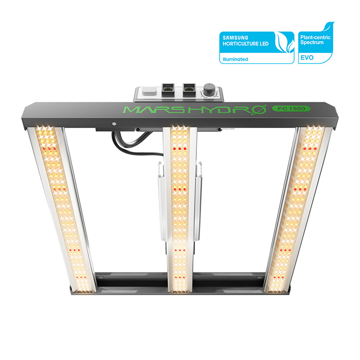 LED Лампа за растеж и цъфтеж Mars Hydro FC 1500-EVO 150W