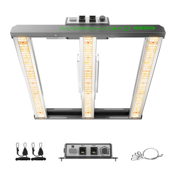 LED Лампа за растеж и цъфтеж Mars Hydro Smart Dimmable FC-E1500 150w