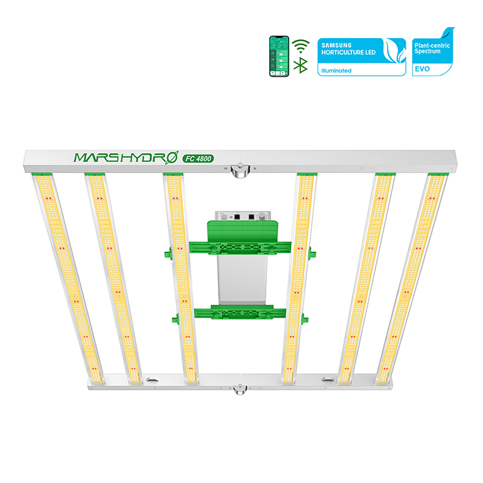 LED Лампа за растеж и цъфтеж Mars Hydro Smart FC 4800-EVO 480W