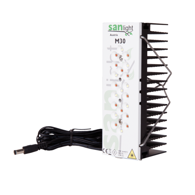 LED Lamp for growth and bloom SANlight M30 30W