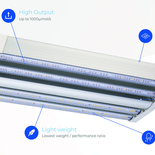 LED Лампа за растеж и цъфтеж DLI Diode Series Toplighting Fixture