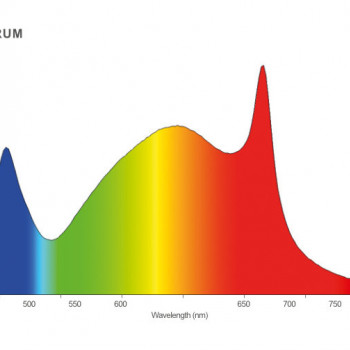 LED Лампа за растеж и цъфтеж Hortilux HortiLED TOP Daylight