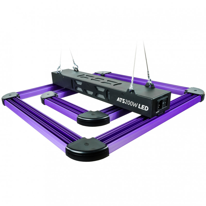 LED Лампа за растеж и цъфтеж LUMATEK ATS 200W