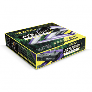 LED Лампа за растеж и цъфтеж LUMATEK ATS 200W
