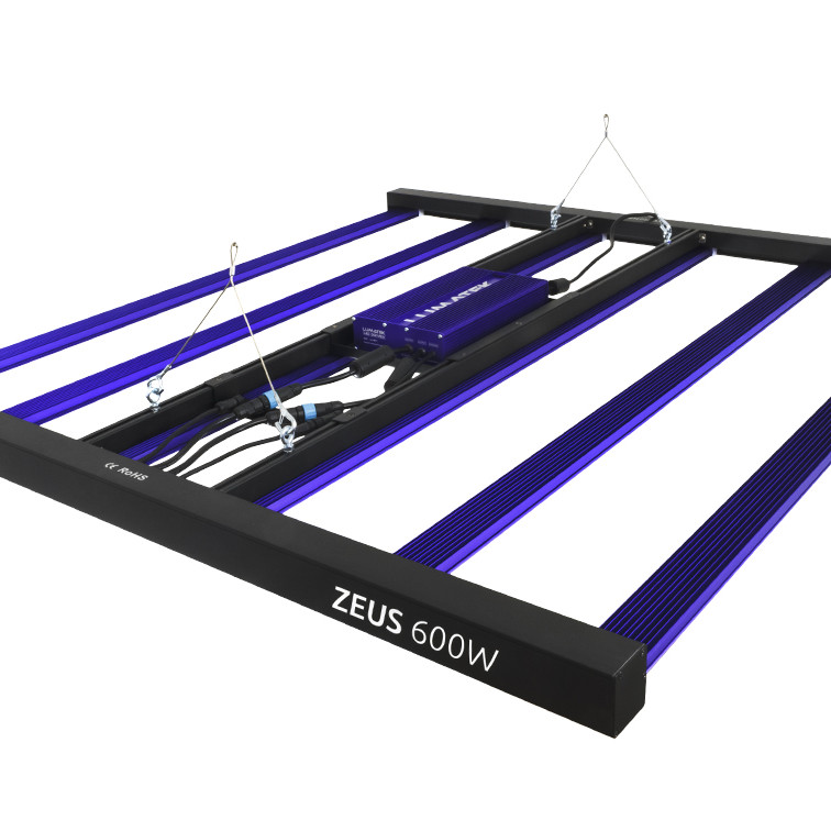 LED Лампа за растеж и цъфтеж LUMATEK Zeus 600W 2.6