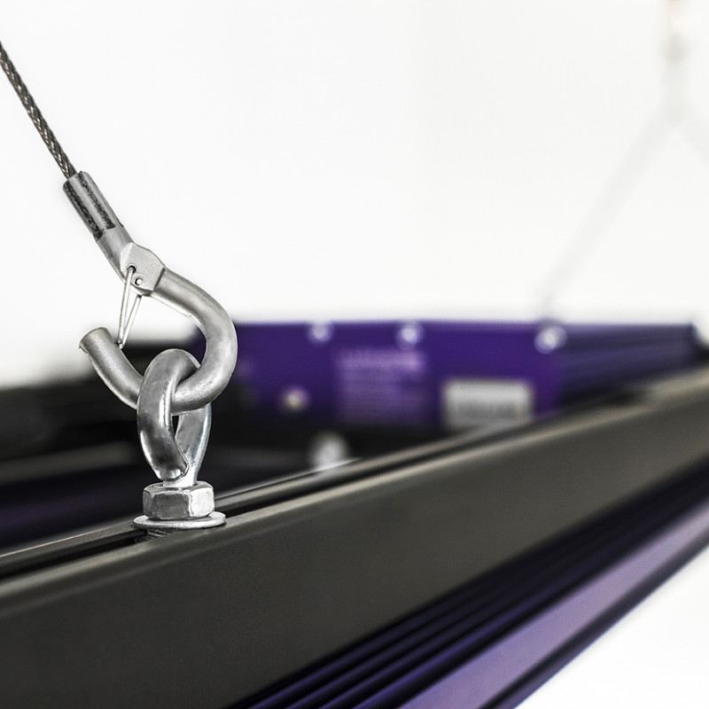 LED Лампа за растеж и цъфтеж LUMATEK Zeus 600W 2.6