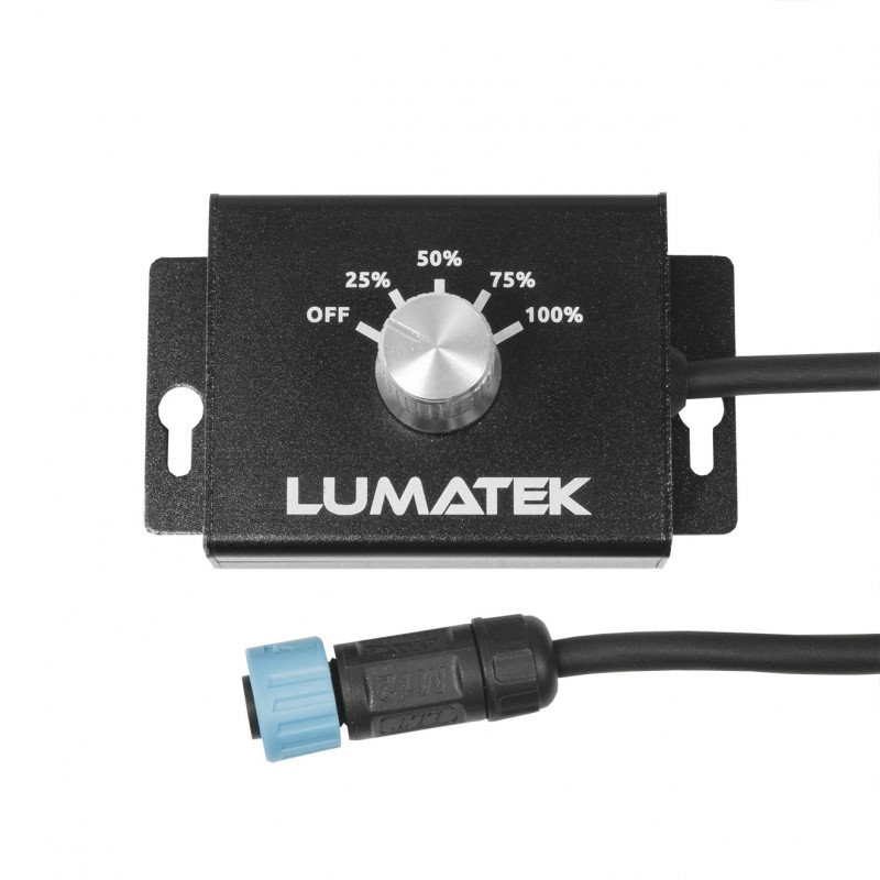 LED Лампа за растеж и цъфтеж LUMATEK Zeus 600W 2.6