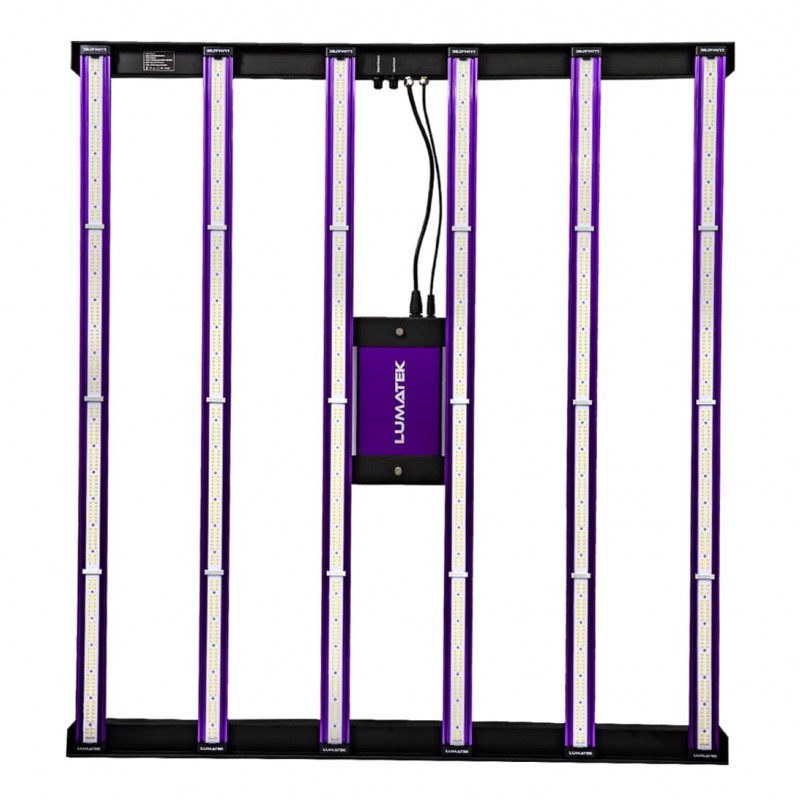 LED Лампа за растеж и цъфтеж LUMATEK Zeus 600W Pro 2.9