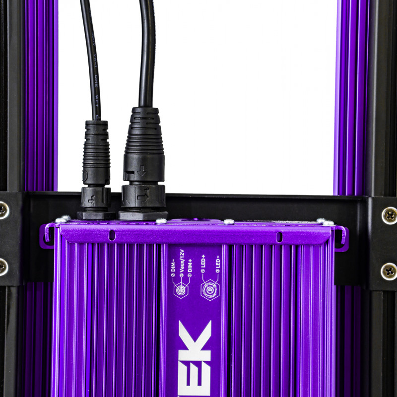 LED Лампа за растеж и цъфтеж LUMATEK Zeus 600W Pro 2.9