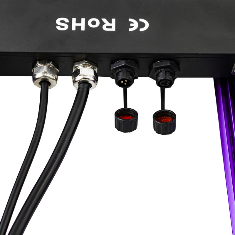 LED Лампа за растеж и цъфтеж LUMATEK Zeus 600W Pro 2.9