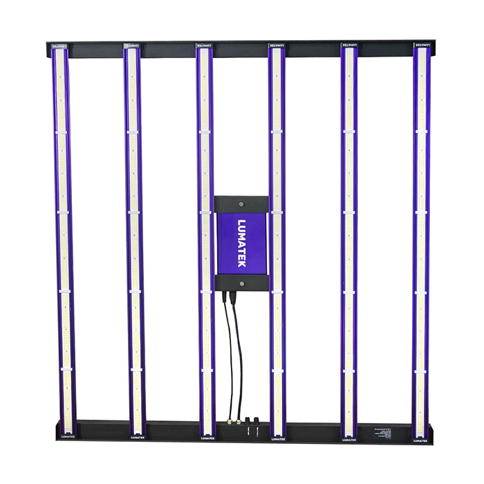 LED Лампа за растеж и цъфтеж LUMATEK Zeus 600W Pro 3.1