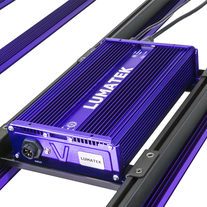 LED Лампа за растеж и цъфтеж LUMATEK Zeus 600W Pro 3.1