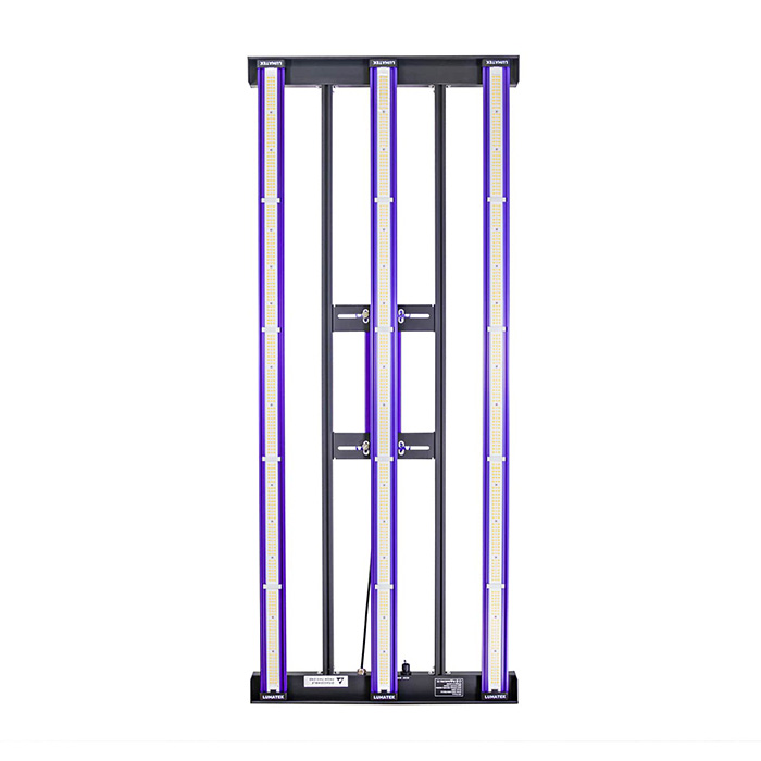 LED Лампа за растеж и цъфтеж LUMATEK Zeus 300W PRO 3.1