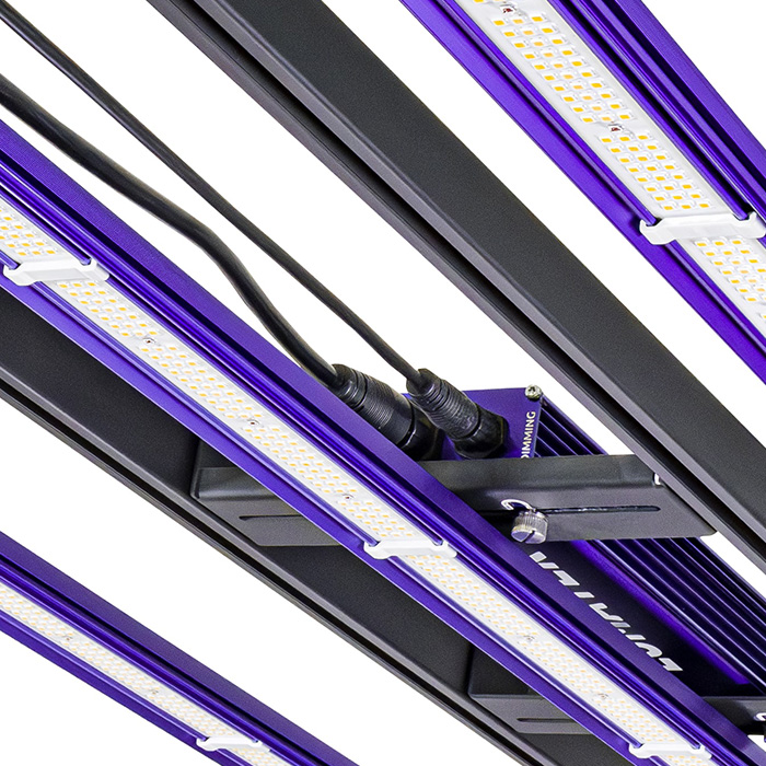 LED Лампа за растеж и цъфтеж LUMATEK Zeus 300W PRO 3.1