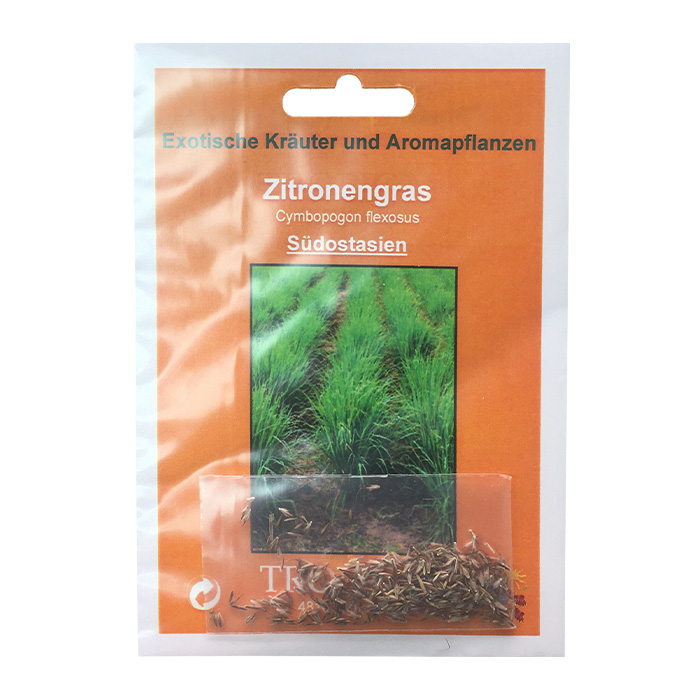 Семена Лимонова трева (Cymbopogon flexuosus)