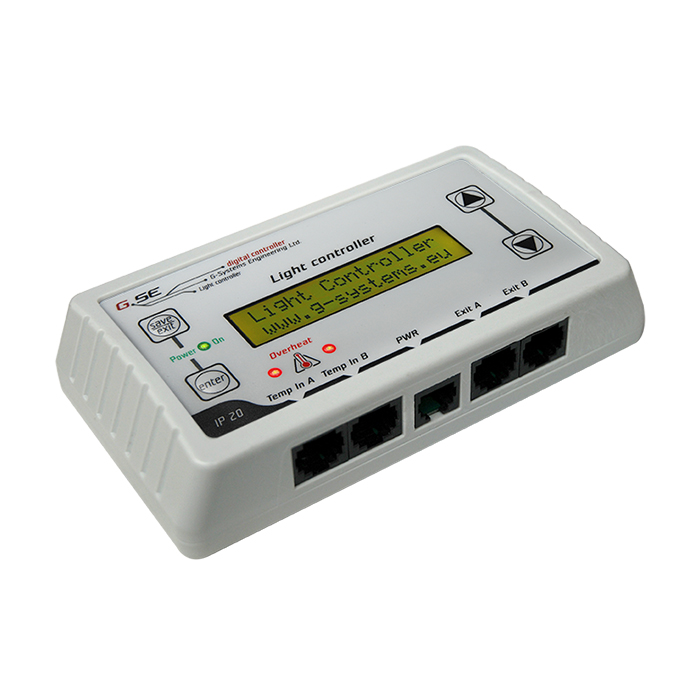 Контролен панел GSE 2 канала