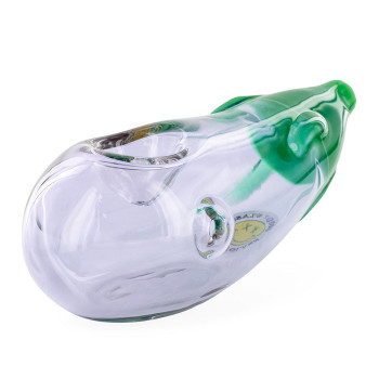 Лула Goody Glass Eggplant Hand Pipe