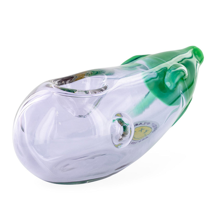 Лула Goody Glass Eggplant Hand Pipe