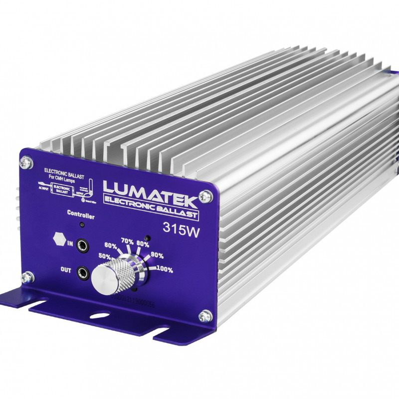 Комплект Електронен Баласт LUMATEK CMH Controllable 315W (Фасунга E40) + Крушка Lumatek 315W CMH 4200K 