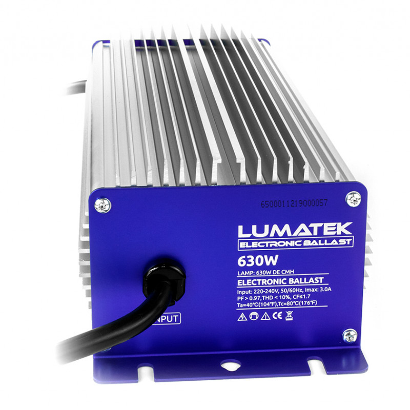 Електронен Баласт LUMATEK 630W CMH