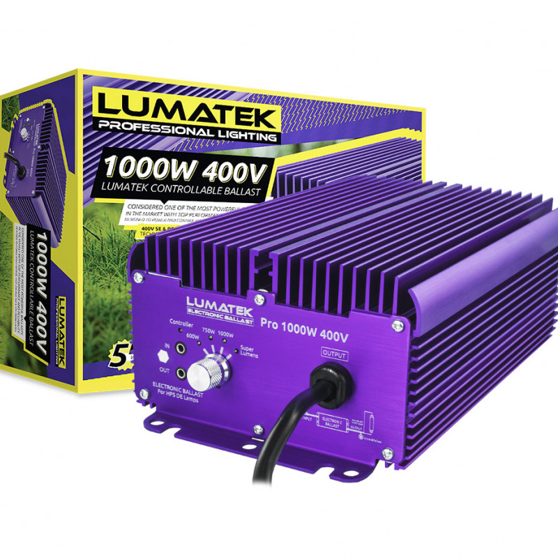 Електронен Баласт LUMATEK Ultimate Pro 1000W 400V Controllable