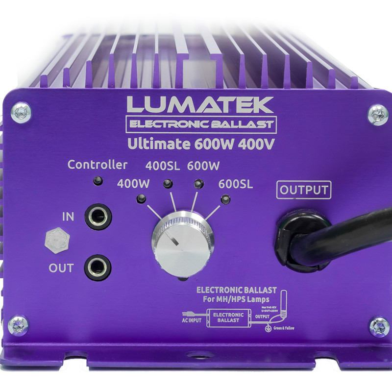 Електронен Баласт LUMATEK Ultimate Pro 600W 400V Controllable