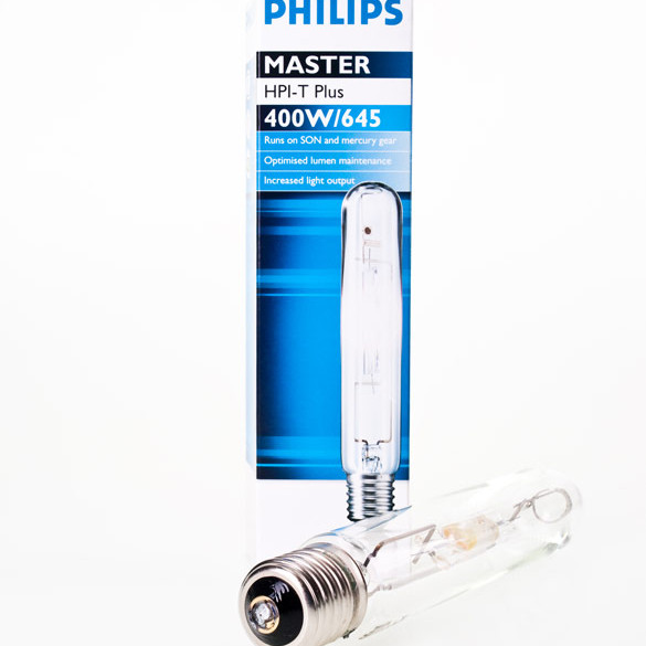 MH Лампа за растеж PHILIPS MASTER HPI-T PLUS 400W