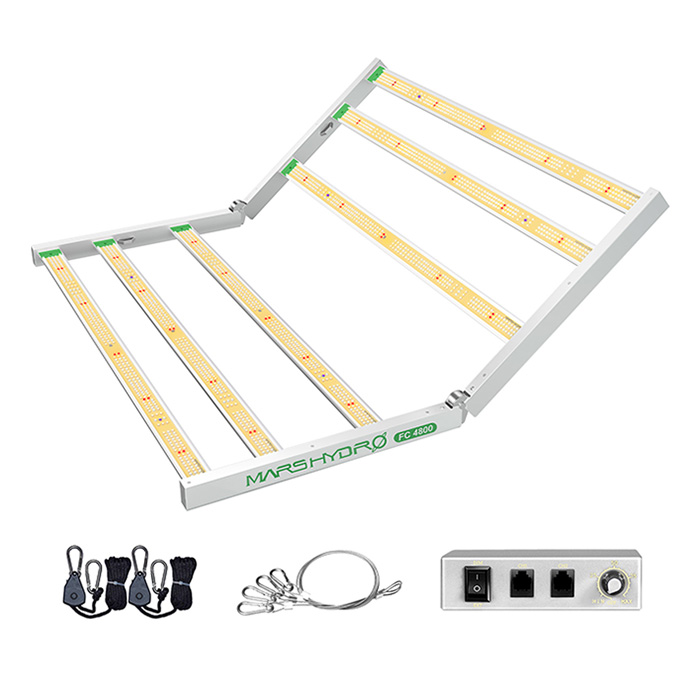 LED Лампа за растеж и цъфтеж Mars Hydro FC 4800 480W