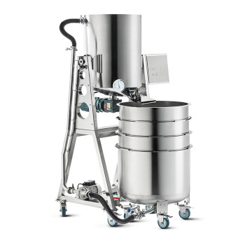 Машина за извличане на екстракт Hash Flow System L