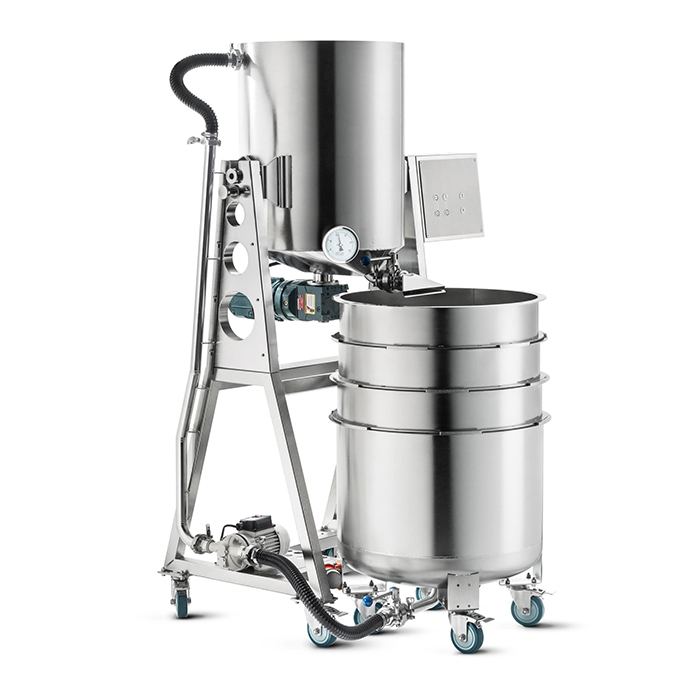 Машина за извличане на екстракт Hash Flow System L