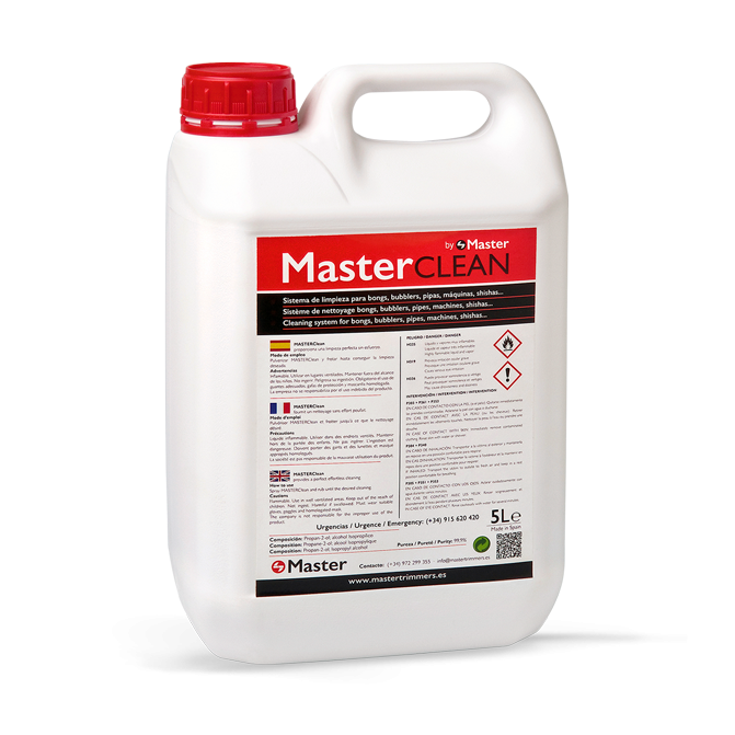 Master Clean 5L почистващ разтвор за тримери