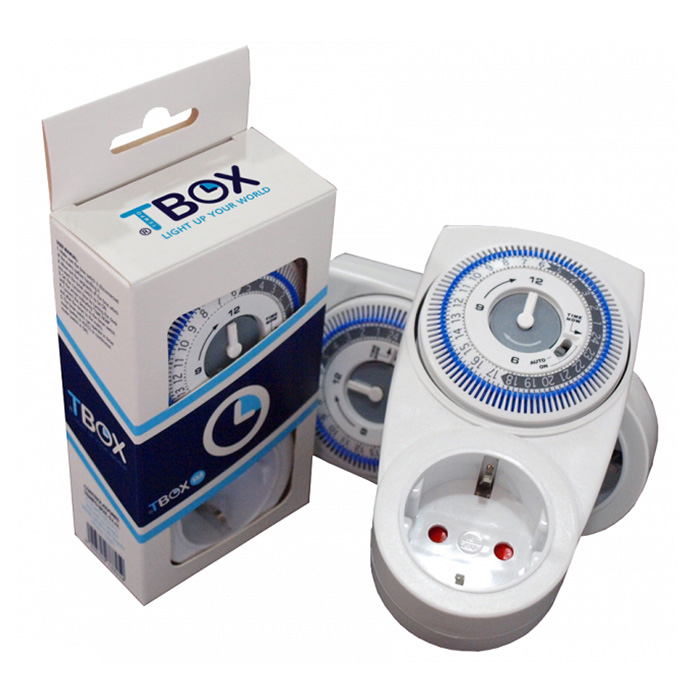 Механичен Таймер Tempo Box TBOX 1M 3500W