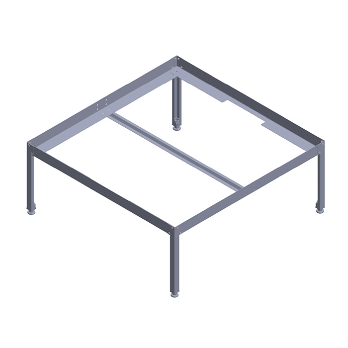 Метална стойка за тава 100x100cm