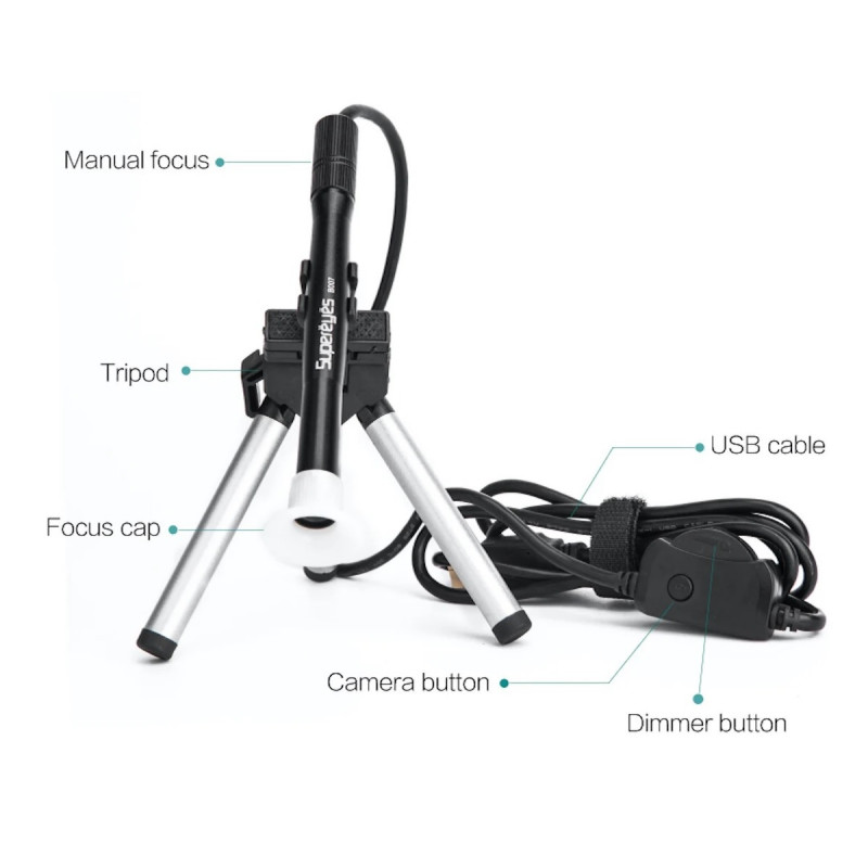 Микроскоп USB 300x Supereyes