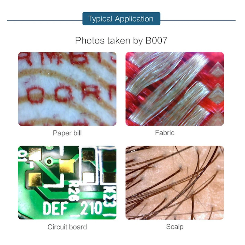 Микроскоп USB 300x Supereyes