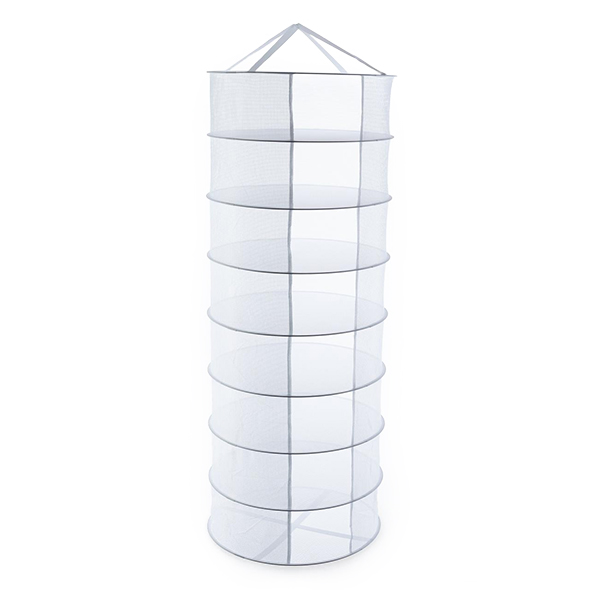 Мрежа за сушене 8 нива 180cm  ø=55cm, затворена
