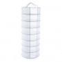 Мрежа за сушене 8 нива 180cm  ø=55cm, затворена