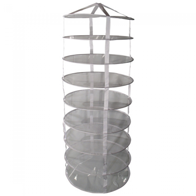 Мрежа за сушене 8 нива 180cm  ø=58cm, отворена