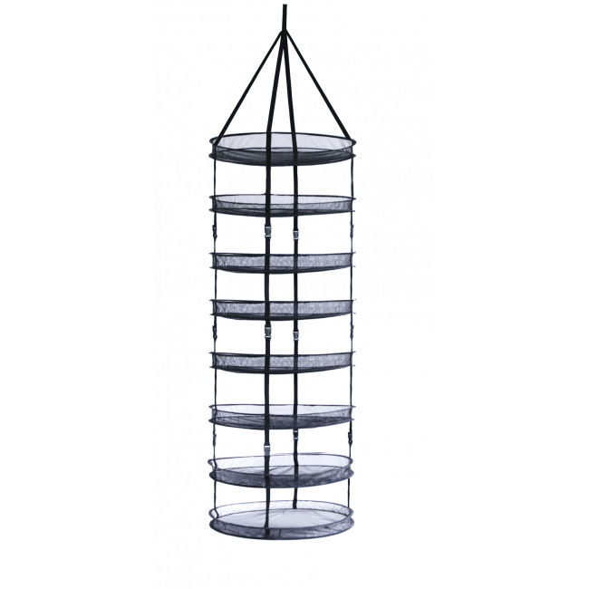 DiamondBox Dry NET - CLIPPED, d=90cm, 8 levels