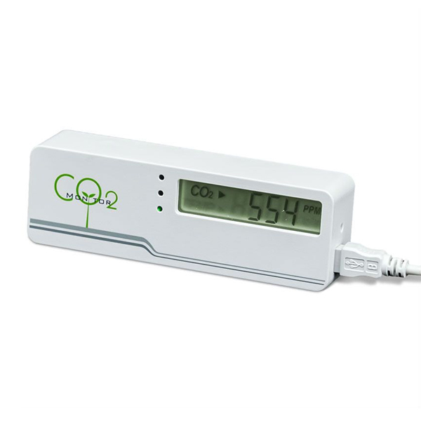 Мини CO2 и Температурен метър