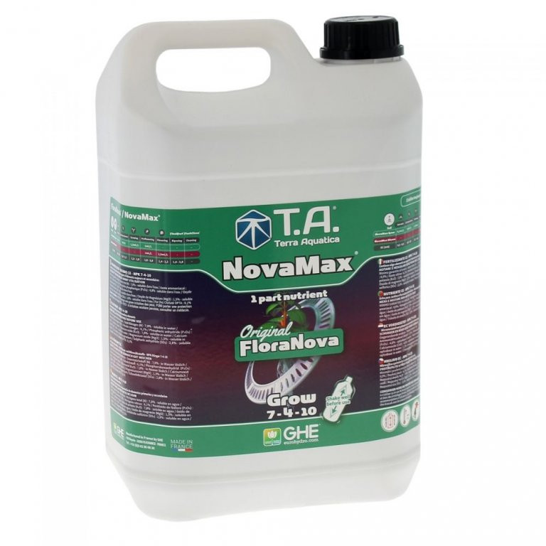 NOVA MAX GROW 5L (FLORA NOVA GROW) 