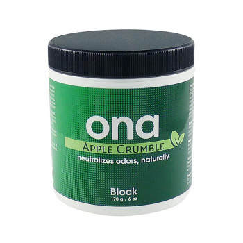 Неутрализатор на миризми ONA Block Apple Crumble 170g