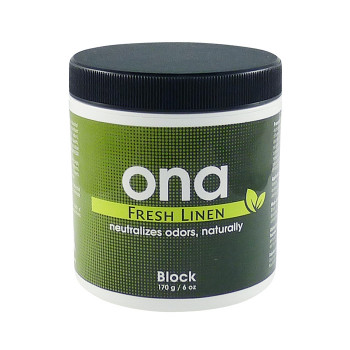Неутрализатор на миризми ONA Block Fresh Linen 170g