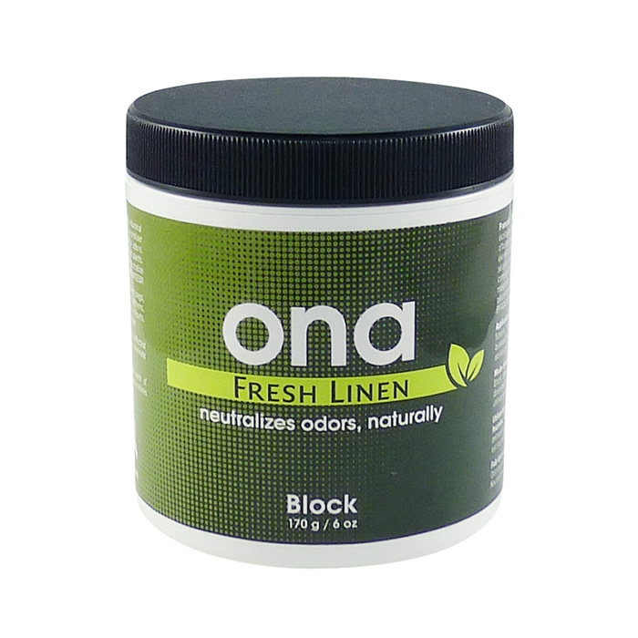 Неутрализатор на миризми ONA Block Fresh Linen 170g