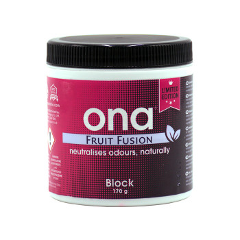 Неутрализатор на миризми ONA Block Fruit Fusion 170g