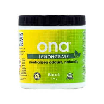 Неутрализатор на миризми ONA Block Lemongrass 170g