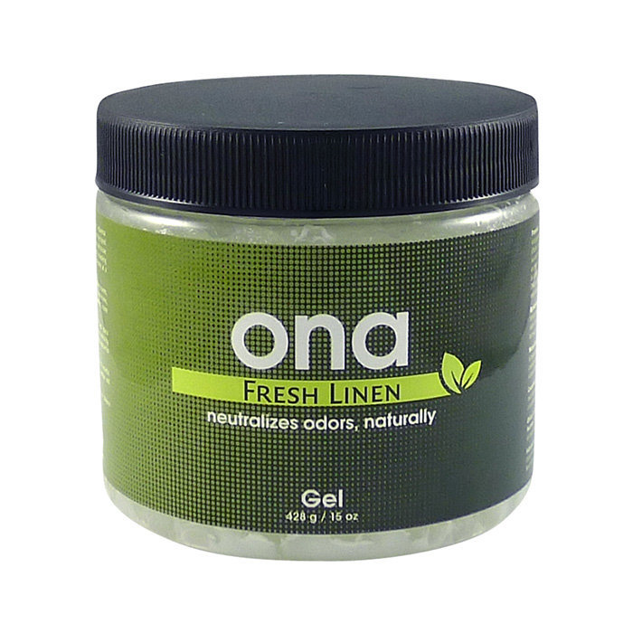 Неутрализатор на миризми ONA Gel Fresh Linen 400g