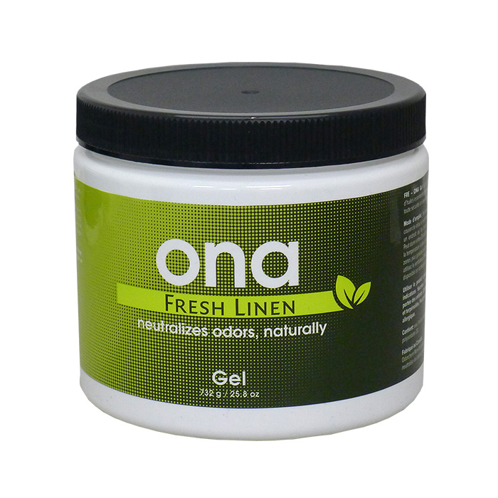 Неутрализатор на миризми ONA Gel Fresh Linen 732g