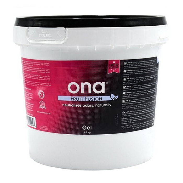 Неутрализатор на миризми ONA Gel Fruit Fusion 3.8kg