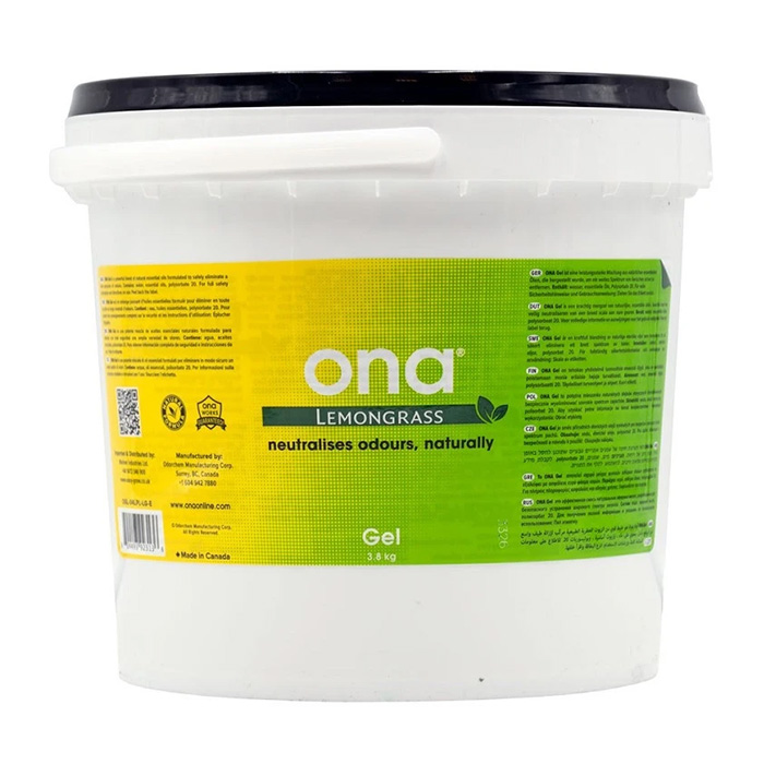 Неутрализатор на миризми ONA Gel Lemongrass 3.8kg